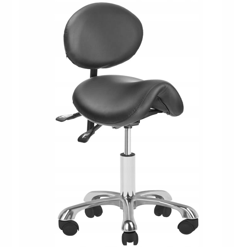 Косметичний табурет Activeshop Джованні 1025 чорний