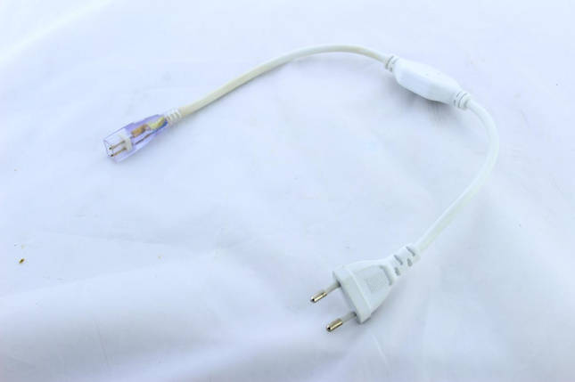 Кабель для LED 5050 100m + з'їдувач (400) в уп. 400 шт., фото 1