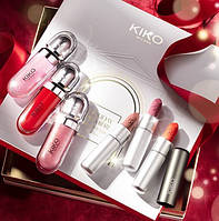 Набор Оригинал Kiko Milano Holiday Première Irresistible Lips Gift Set Кико помада