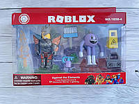 Герои игр roblox, Набор фигурок роблокс, Игровой коллекционный набор Jazwares Roblox Game Packs Legendary