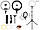 Потужна кільцева LED-лампа AL-360 діаметр 36 см Мщість 30 ватів, 1 кріп.тел. пульт керування, 3 світлових тони, фото 2