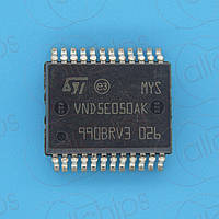 Ключ интелектуальный STM VND5E050AK SSOP24