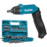 Аккумуляторная отвёртка Makita DF001DW