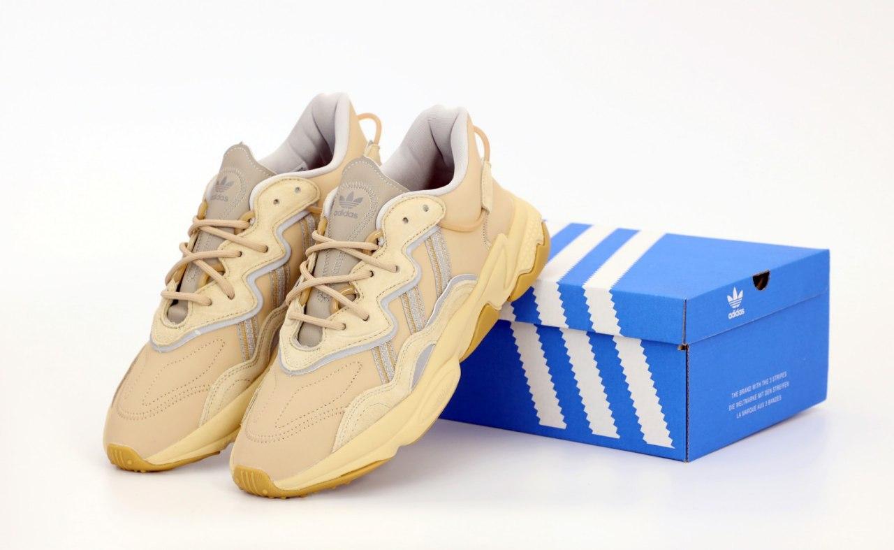 Жіночі Кросівки Adidas Ozwego Beige 36-37