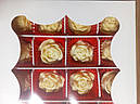 Набір шоколадних цукерок із бельгійського шоколаду "Троянда біла" 16 шт./ коробка, фото 5
