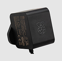 Офіційний блок живлення Raspberry Pi 5, 27W, 5V, 5A PD (Power Delivery)