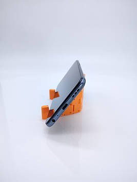 Розкладна підставка для телефону тримач настільний 3D друк універсальна стійка для смартфона