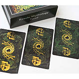 Карти для ворожіння Золоте Таро Вейта Gold foil Tarot Cards, Карти Таро, фото 6