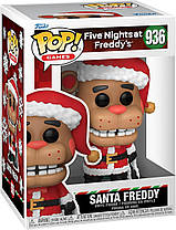 Фігурка Фанко 5 ночей з Фредді Санта Funko Pop! Games: Five Nights at Freddy's Holiday 72488