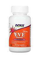 Мультивитамины Nоw Foods Eve Capsules улучшеные для женщин 120 штук