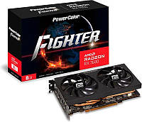 Видеокарта PowerColor AMD Radeon RX 7600 8GB GDDR6 Fighter (RX 7600 8G-F)