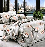 Набір постільної білизни бязь №пл186 Полуторний 150х220