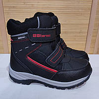 Дитячі зимові термо черевики B&G R23-4/04. Зимове взуття BG Termo