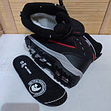 Дитячі зимові термо черевики B&G R23-4/04. Зимове взуття BG Termo, фото 2