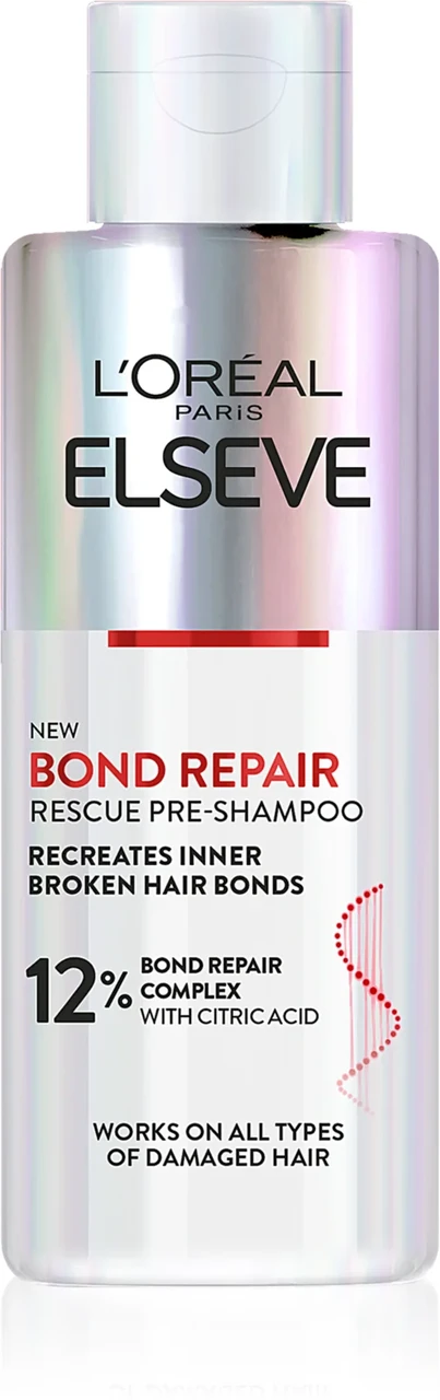 Відновлюючий пре-шампунь для пошкодженого волосся L'Oréal Paris Elseve Bond Repair Pre-Shampoo 200 мл