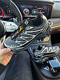 Чоловічі / жіночі кросівки Salomon XT-6 Expanse GORE-TEX Grey Black White 416635, унісекс сірі кросівки саломон хт6 гортекс, фото 8