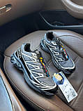 Чоловічі / жіночі кросівки Salomon XT-6 Expanse GORE-TEX Grey Black White 416635, унісекс сірі кросівки саломон хт6 гортекс, фото 2