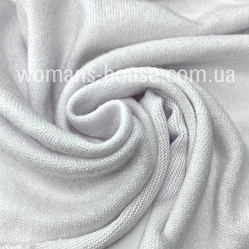 Трикотаж Ангора 150 см 200 г/м2 ОПТ Білий