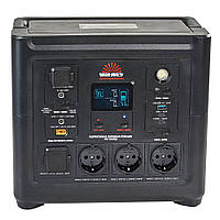 Портативная зарядная станция Vitals Professional PS 1000qc LiFePO4 835 Вт/ч с дисплеем и фонарем