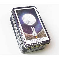 Карты для гадания Таро Лунного Кролика Lunalapin Tarot, Карты Таро