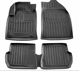 Килимки в салон 3D Ford Fusion (2002-2012) з бортом