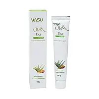 КРЕМ ДЛЯ ОБЛИЧЧЯ УВА "ВАСУ" (30 ГРМ) UVA FACE CREAM "VASU"