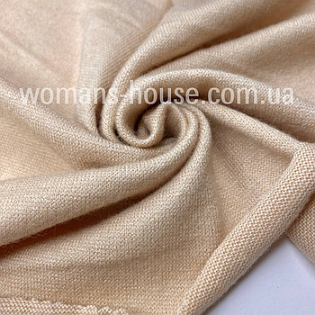 Трикотаж Ангора 150 см 200 г/м2 ОПТ Бежевий