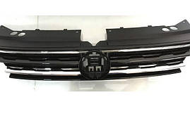 Решітка радіатора grill VW Tiguan 2018- 5NA853651BZLL, 5NN853651DZLL