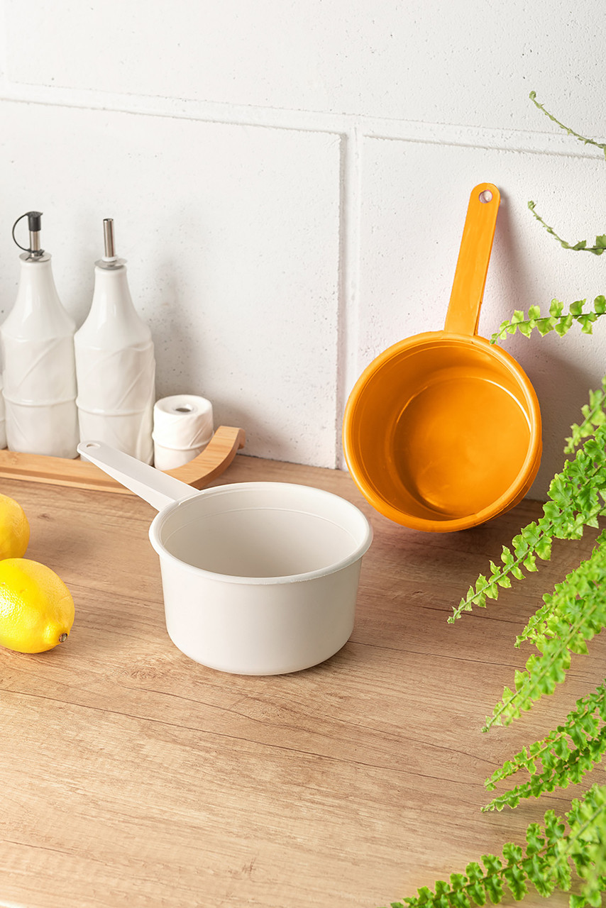 Ківш пластиковий 1 літр ручкою Уцінка