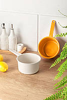 Ківш пластиковий 1 літр ручкою Уцінка