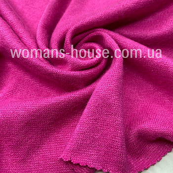 Трикотаж Ангора 150 см 200 г/м2 ОПТ Малиновий