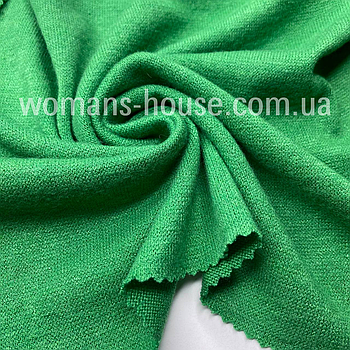 Трикотаж Ангора 150 см 200 г/м2 ОПТ Зелений