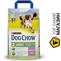 Сухой корм Dog Chow Корм Dog Chow с ягненком 2,5 кг 12232968