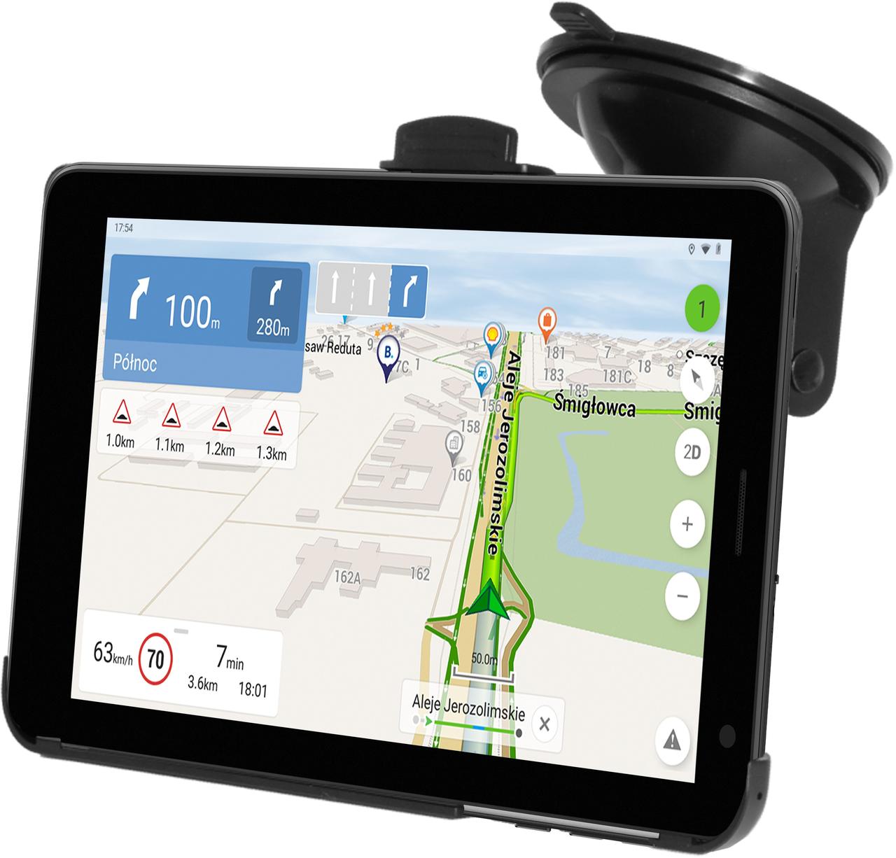 GPS навігатор NAVITEL T787 4G навігація + тримач SHP