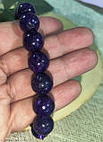 Браслет с  чароітом  от студии LadyStyle.Biz, фото 3