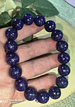 Браслет с  чароітом  от студии LadyStyle.Biz, фото 8