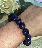 Браслет с  чароітом  от студии LadyStyle.Biz, фото 5
