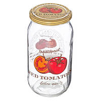 Банка для продуктов 1 л Decorated Jar-Tomato Herevin 332377-051