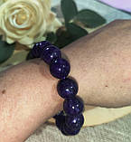 Браслет с  чароітом  от студии LadyStyle.Biz, фото 9