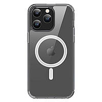 Прозорий Чохол з MagSafe для смартфона Apple iPhone 15 Pro Max DUX DUCIS Clin Mag