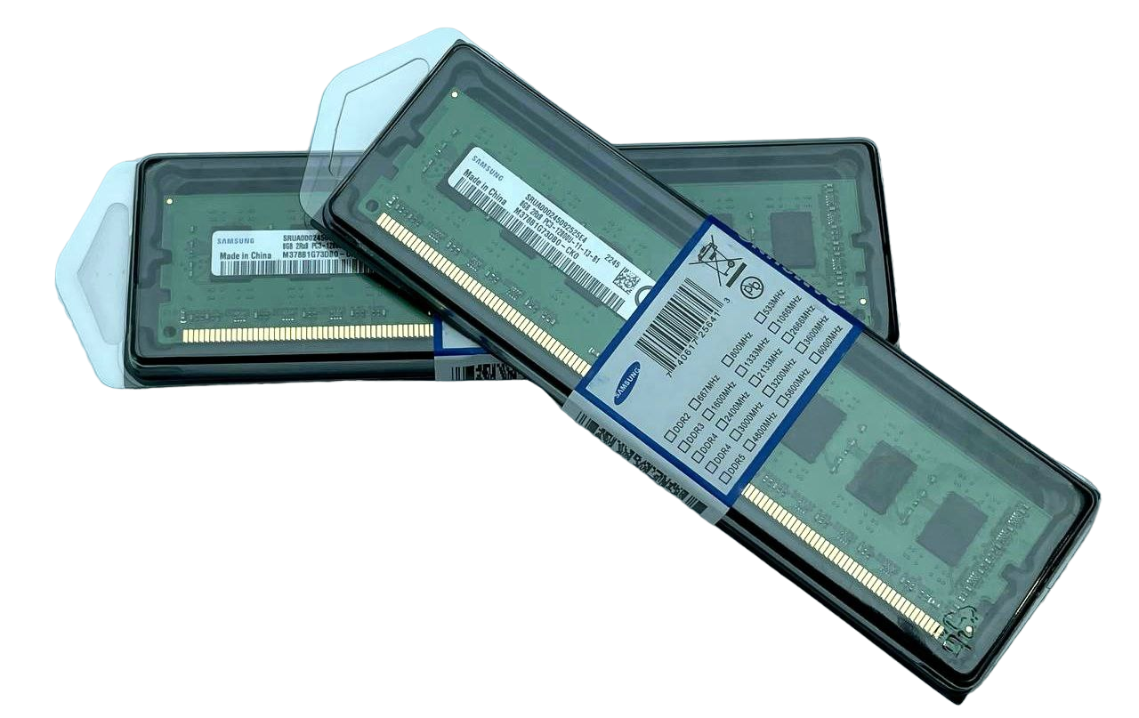 Оперативна пам'ять DDR3 8GB 1600MHz PC3-12800 Samsung (M378B1G73DB0-CK0) нова Гар.12міс!