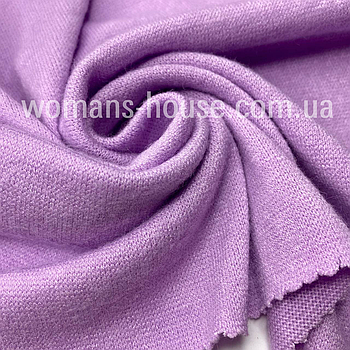 Трикотаж Ангора 150 см 200 г/м2 ОПТ Бузкова лаванда