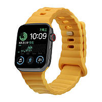 Ремінець для Apple Watch Lightning Buckle 42/44/45/49mm Yellow