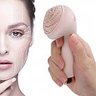 Силіконова щітка-масажер для обличчя Cleanse, фото 3