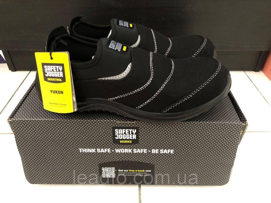Туфлі робочі з металевим підносоком Safety Jogger YUKON S1P SRC