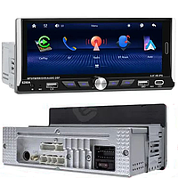 Универсальная Авто магнитола 1 дин 6280A экран 6,9 дюймов магнитола 2/32ГБ Android 13 WiFi Bluetooth GPS