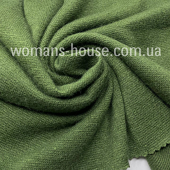 Трикотаж Ангора 150 см 200 г/м2 ОПТ Хакі