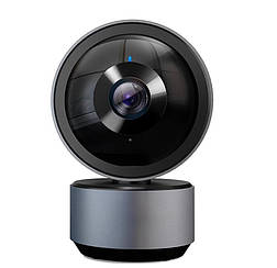 Смарт-WiFi камера Ninivision HD 3MP 360° з інфрачервоним нічним баченням та датчиком руху