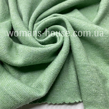 Трикотаж Ангора 150 см 200 г/м2 ОПТ М'ятний