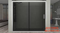 Душевая дверь Aquanil CARMEN, 140х190, дверь раздвижная, тонированное стекло